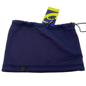 NEW! ASICS Thermal Tube Neck Navy Blue - M